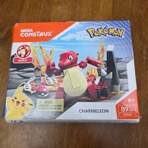Mega Construx Pokemon Charmeleon Build Set‎ 89 Pieces DYR76